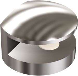 ANDEX Uchwyt półki szklanej (szkło 8 mm) 061/29/8/CC (Chrom)