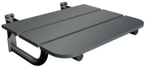 ANDEX Siedzisko prysznicowe czarne 815/NG/