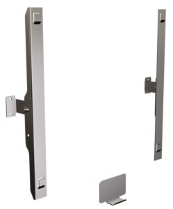 ANDEX Uchwyty do lustra uchylnego bez ramy 816/CC (Chrom)