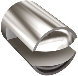 ANDEX Uchwyt do półki 6 mm 061/6/CC (Chrom)