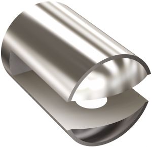 ANDEX Uchwyt półki szklanej (szkło 8 mm) 061/8/CC (Chrom)