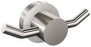 ANDEX Wieszak podwójny z prętami 8 mm NORWEGIAN stal polerowana 479/SG (Stal polerowana)