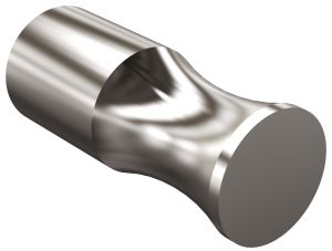 ANDEX Wieszak pojedynczy (dł. 4 cm) NORWEGIAN stal polerowana 484/SG (Stal polerowana)