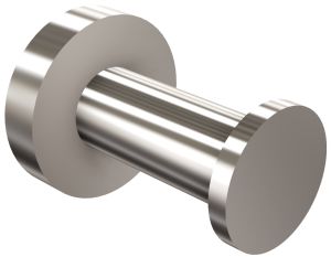 ANDEX Wieszak pojedynczy (dł. 5 cm) NORWEGIAN stal polerowana 470/SG (Stal polerowana)