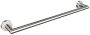 ANDEX Wieszak rurka (40 x 5 cm) NORWEGIAN stal polerowana 454/40/SG (Stal polerowana)