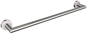 ANDEX Wieszak rurka (40 x 5 cm) NORWEGIAN stal polerowana 454/40/SG (Stal polerowana)