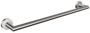 ANDEX Wieszak rurka (45 x 6 cm) NORWEGIAN stal polerowana 456/45/SG (Stal polerowana)