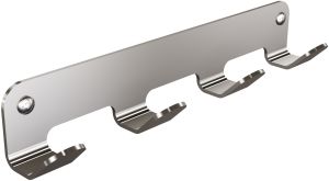 ANDEX Wieszak 4-hakowy TECHNIC stal nierdzewna polerowana 306/SG (Stal polerowana)