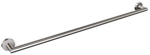 ANDEX Wieszak rurka (60 x 5 cm) NORWEGIAN stal polerowana 457/SG (Stal polerowana)