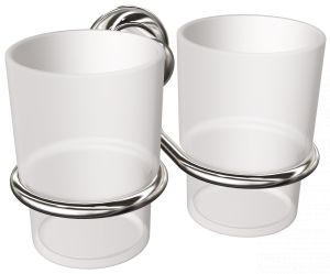 ANDEX Wieszak ze szklankami 019/CC (Chrom)