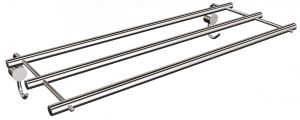 ANDEX Półka na ręczniki z haczykami 564/CC (Chrom)