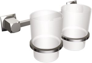 ANDEX Wieszak ze szklankami 613/CC (Chrom)