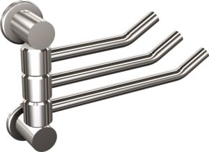 ANDEX Wieszak potrójny 529/CC (Chrom)