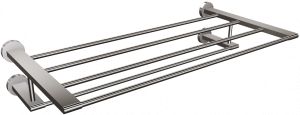 ANDEX Wieszak półka (50 cm)  NORWEGIAN stal polerowana 486/SG (Stal polerowana)