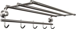 ANDEX Wieszak półka 037/CC (Chrom)