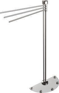 ANDEX Wieszak prętowy stojący W03/CC (Chrom)